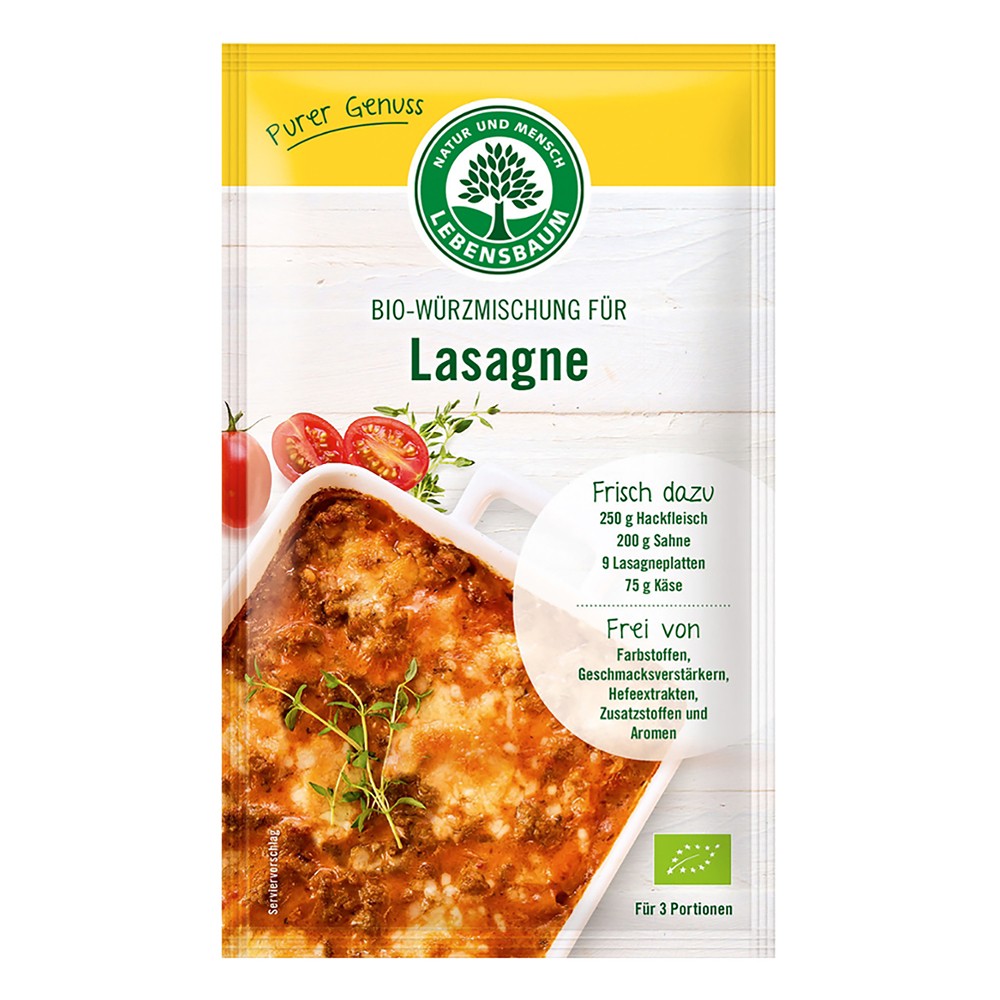 Condimente pentru Lasagna